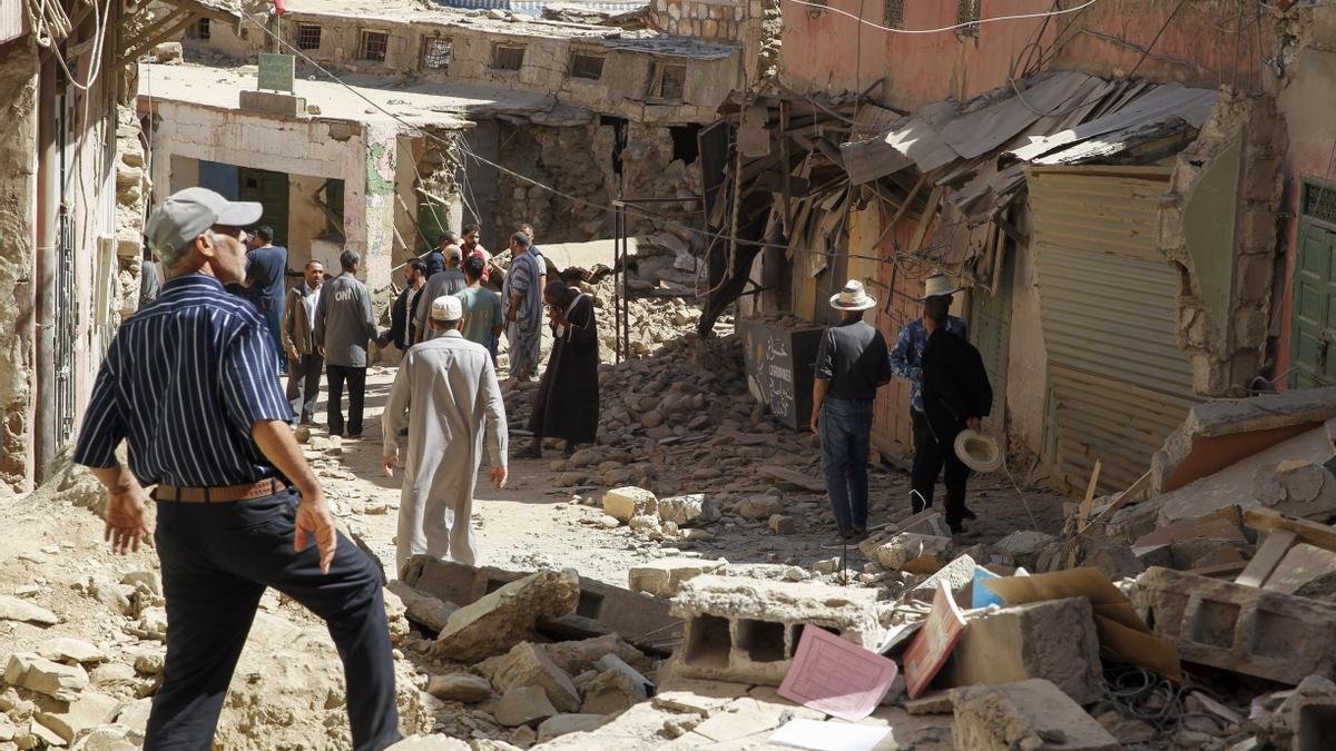 The earthquake in Morocco: Reflections & learnings for a connected world.